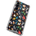 Looney Tunes Identity Pattern Galaxy S23 FE Clear Case